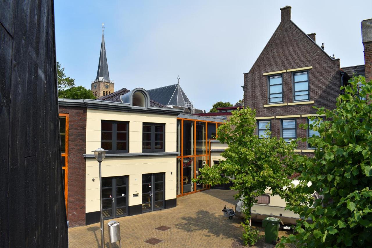 Stijlvol Appartement 'Moto' In Centrum Franeker. Exterior foto