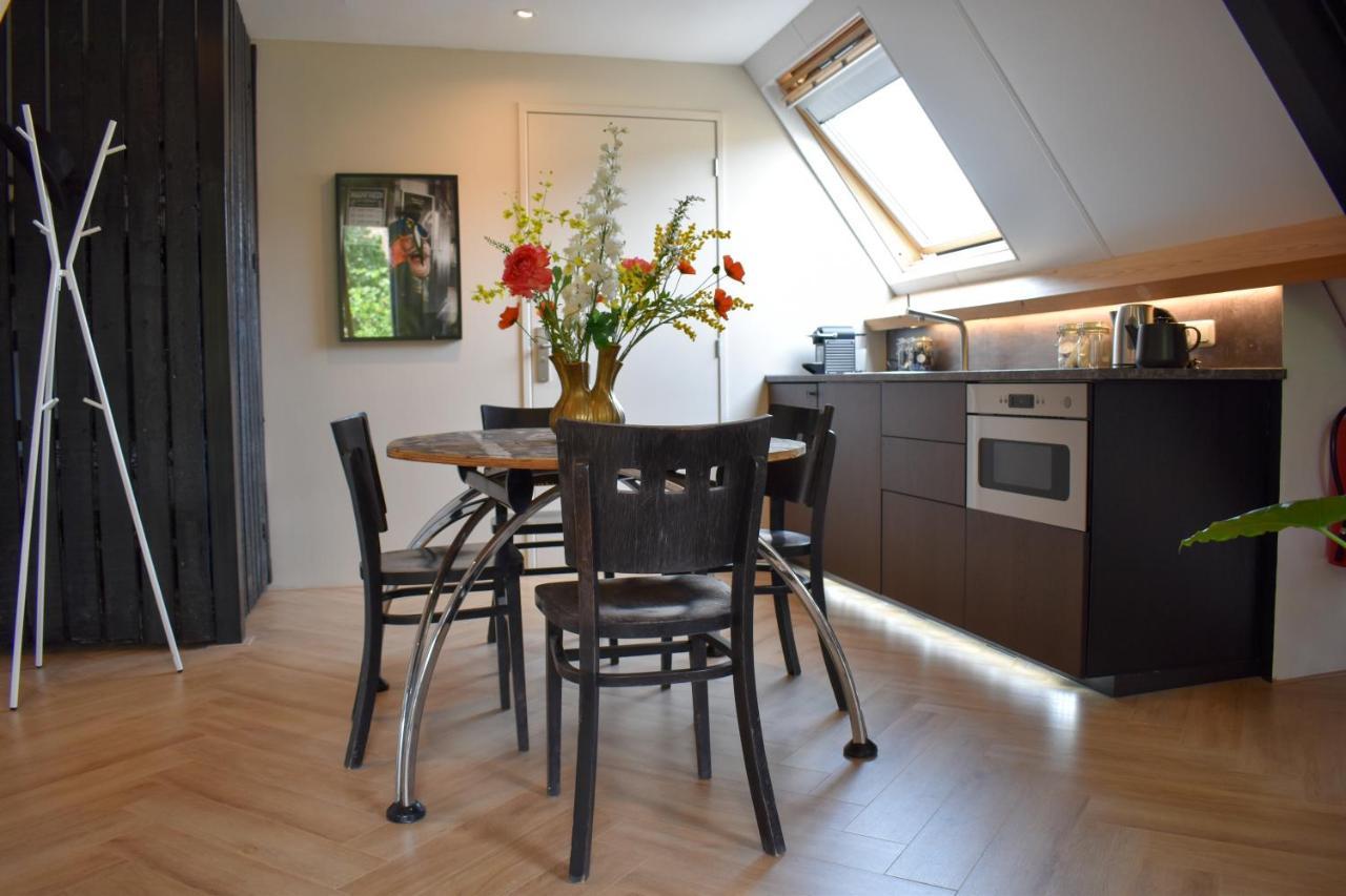 Stijlvol Appartement 'Moto' In Centrum Franeker. Exterior foto
